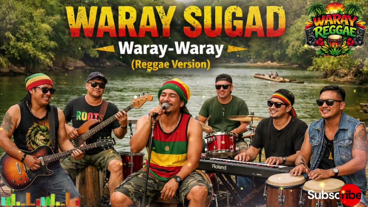 WARAY SUGAD – Waray-Waray Reggae Version | Waray Reggae Music |Please Subscribe 👍