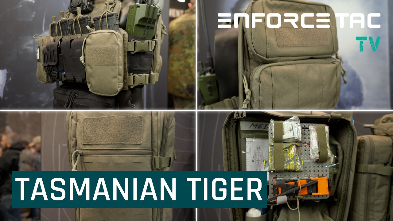 Enforce Tac 2026 - Packs and bags and backpacks by Tasmanian Tiger