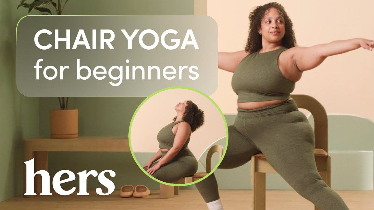 Chair Yoga for Beginners: A Joint-Friendly, Full-Body Stretch