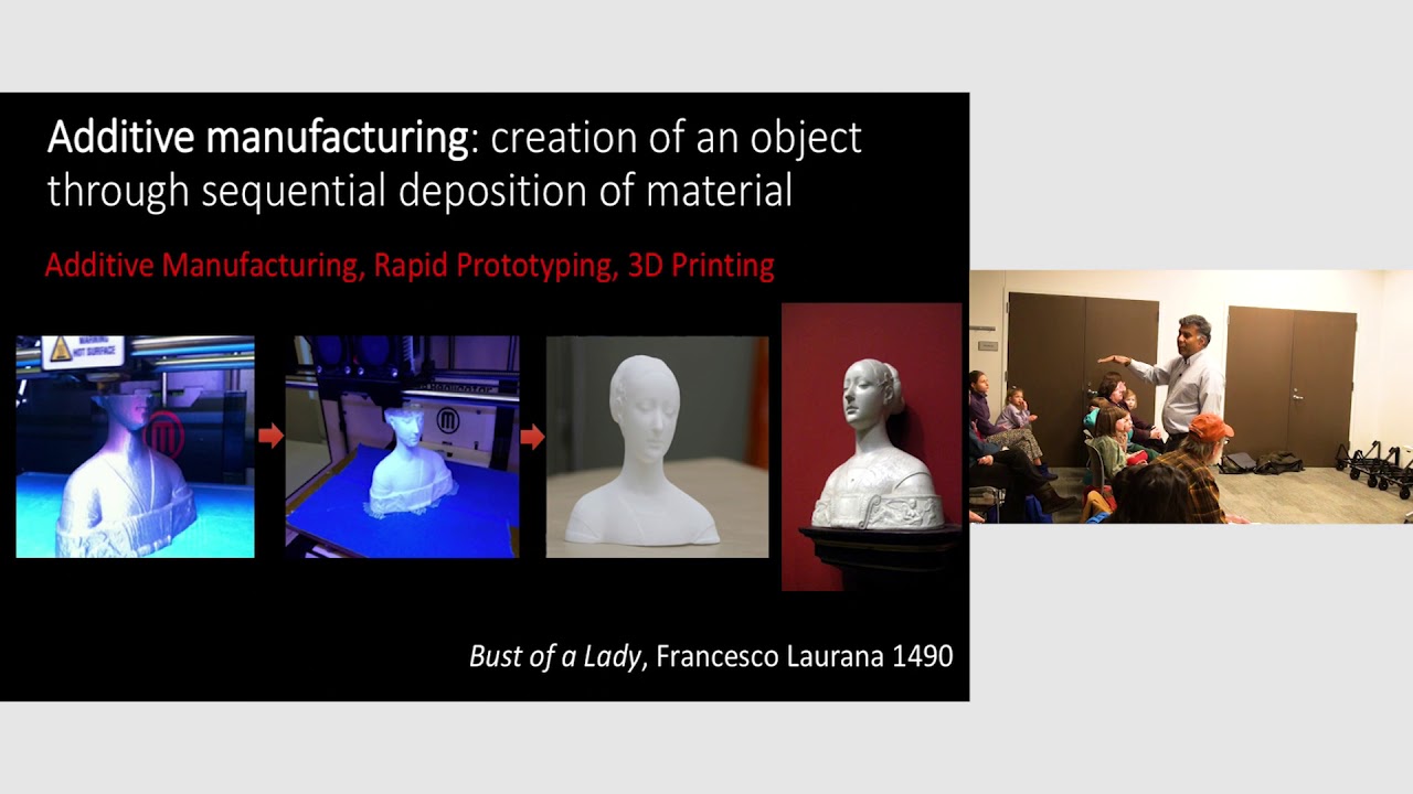 3D Printing - Rapid Prototyping | Dr. Sridhar Condoor