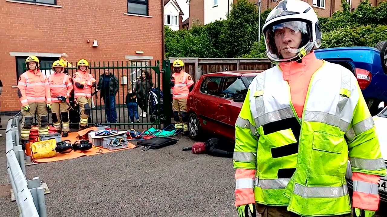 Lichfield Fire Station Open Day 2024 - Staffordshire FRS's 50th Anniversary