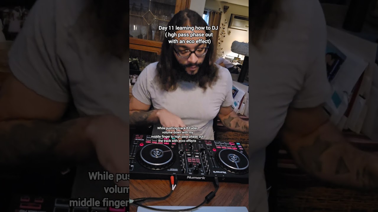 Day 11 learning how to DJ ( #dj #music #vlog #motivation)