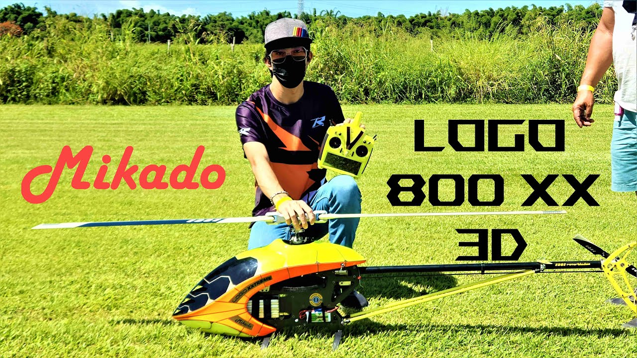 Mikado LOGO 800 XXTREME | The Classic 3D Giant