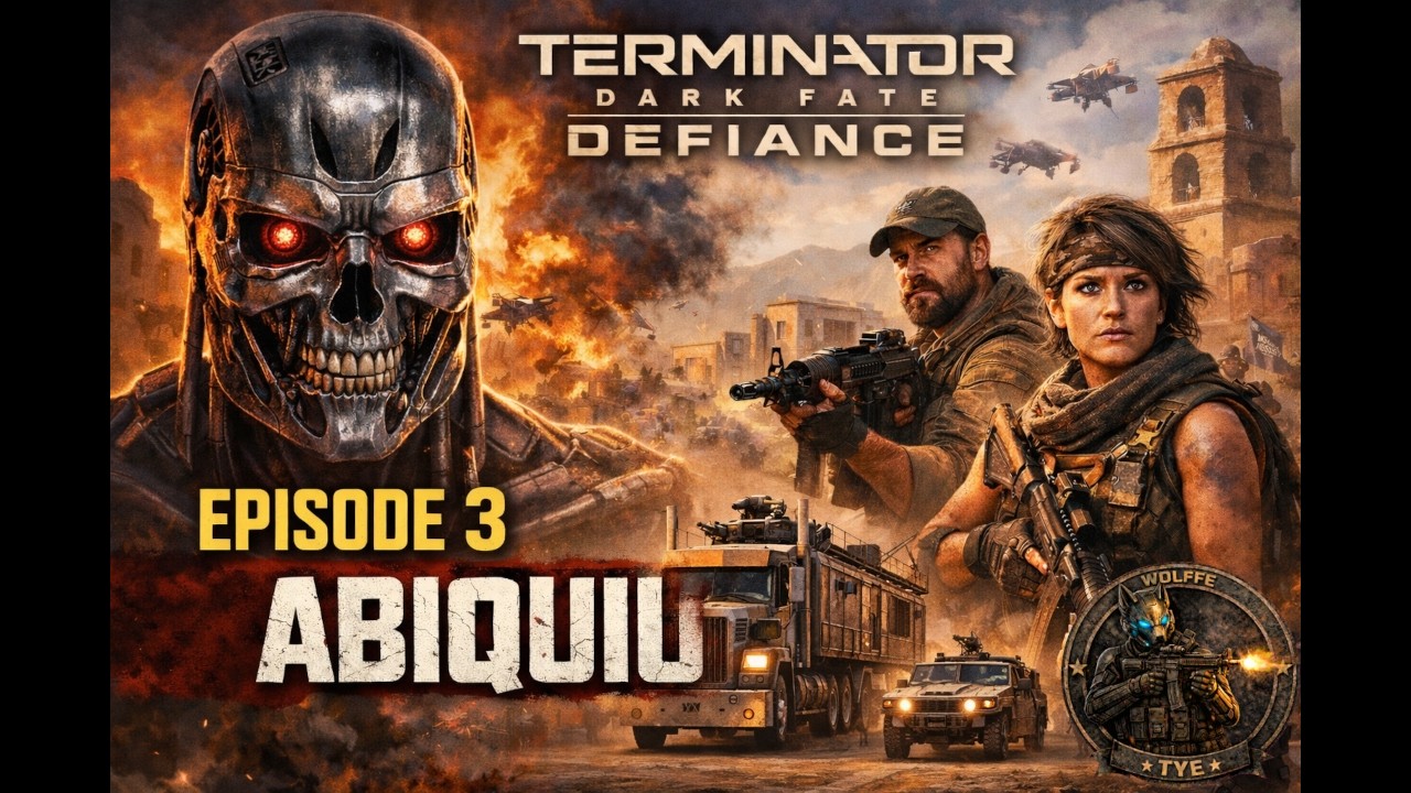 Terminator: Dark Fate - Defiance Campaign Ep 3 - Abiquiu