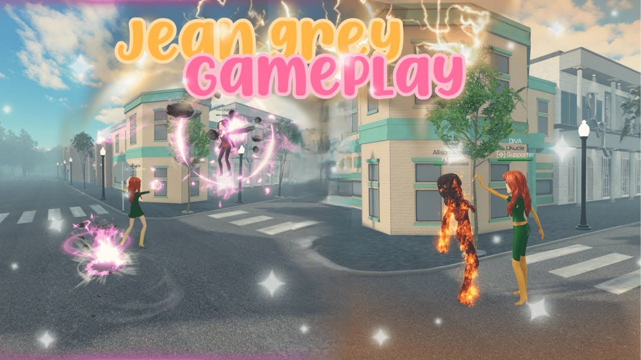 BUFFED JEAN GREY ROTM GAMEPLAY *clocked* | ROBLOX |