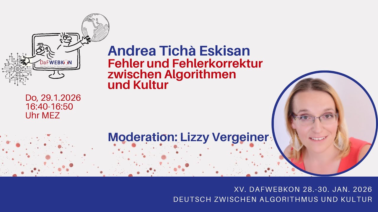 Eskisan: Fehler und Fehlerkorrektur zwischen Algorithmen und Kultur