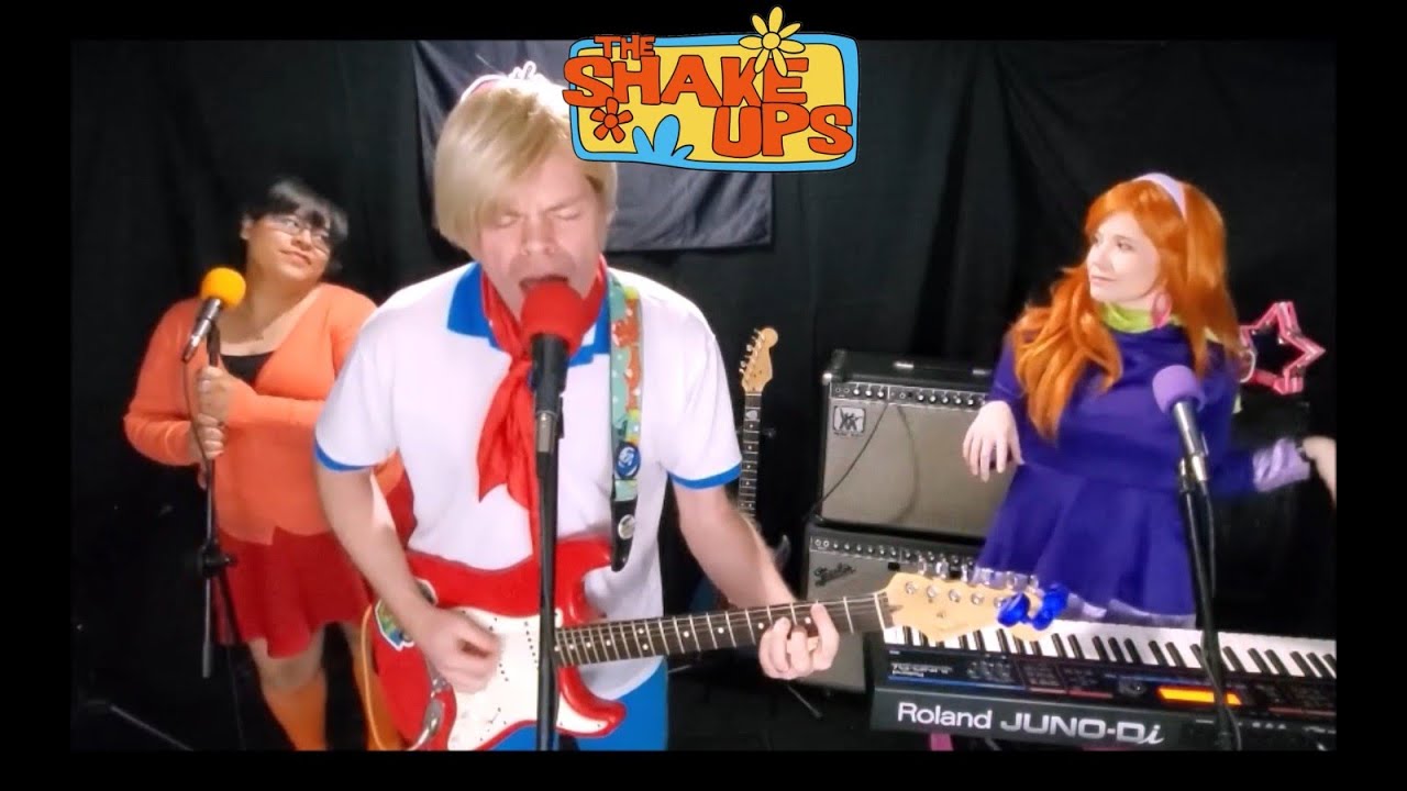 The Shake Ups - Mystery, Inc. Short Variety Show Set!