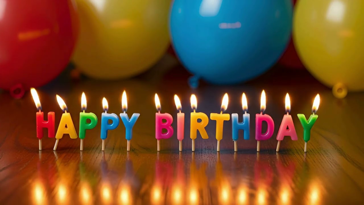 Happy Birthday Song (No Copyright Instrumental Music) 2026 🎵
