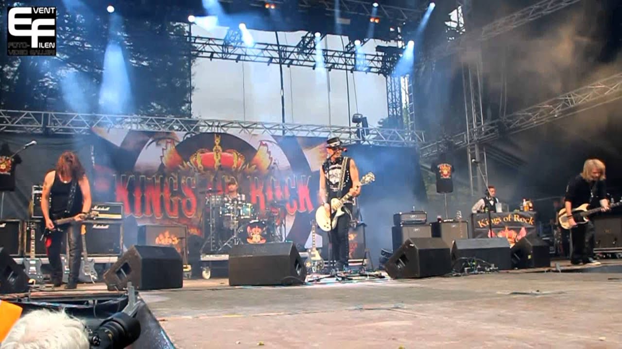 Kings Of Rock på Ringsted festival 2014
