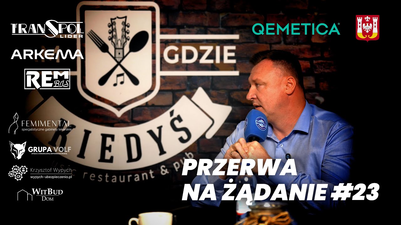 Przerwa na żądanie #23 - gościem Przemysław Rakowski
