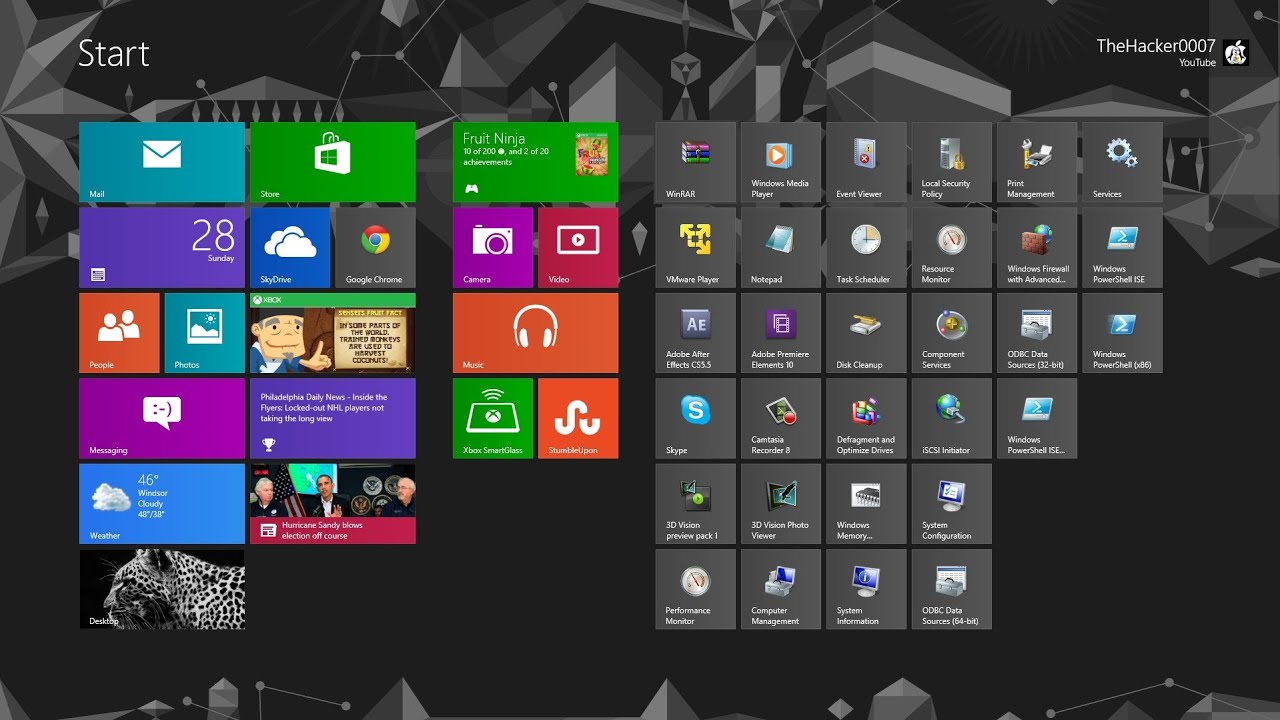 Windows 8 Review & New Features