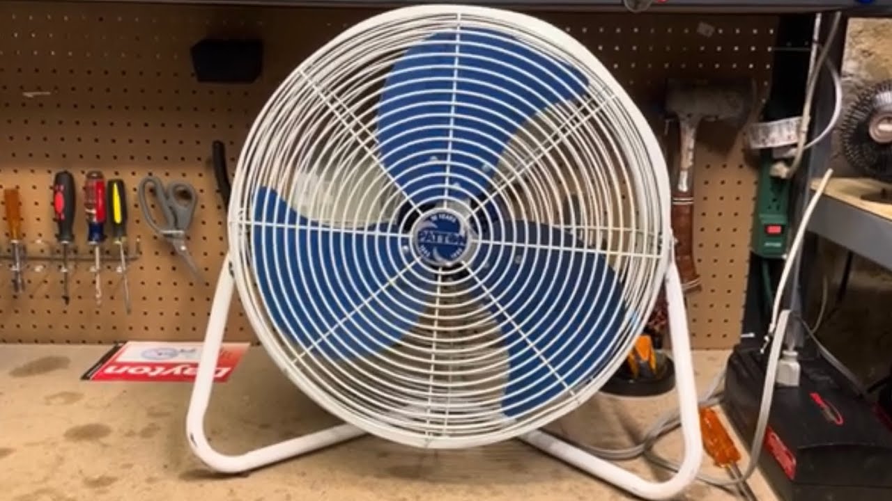 Patton 18” High Velocity Fan TG-1887 (1995 - 50 Years Anniversary Edition)