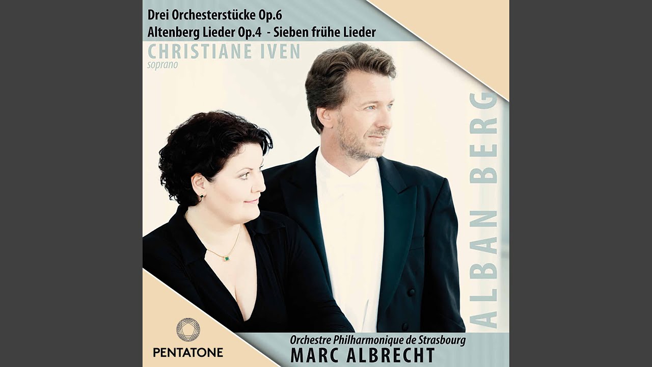 7 Frühe Lieder: No. 2, Schilflied