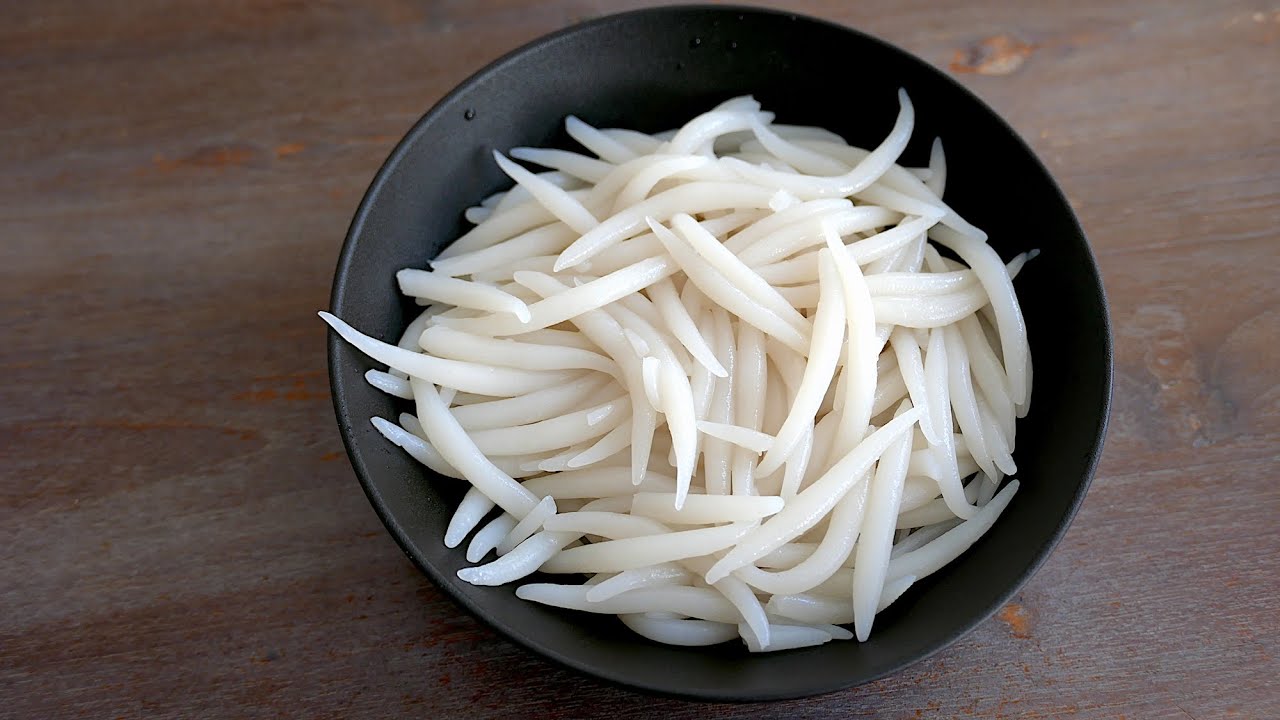 Silver Needle Noodles | Gluten Free | Chinese Recipe | wa's Kitchen