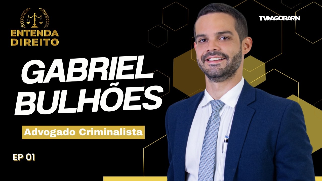 🔴[AO VIVO] Entenda Direito | Ep. 01 – Por dentro da advocacia criminal: investigação, prova e defesa