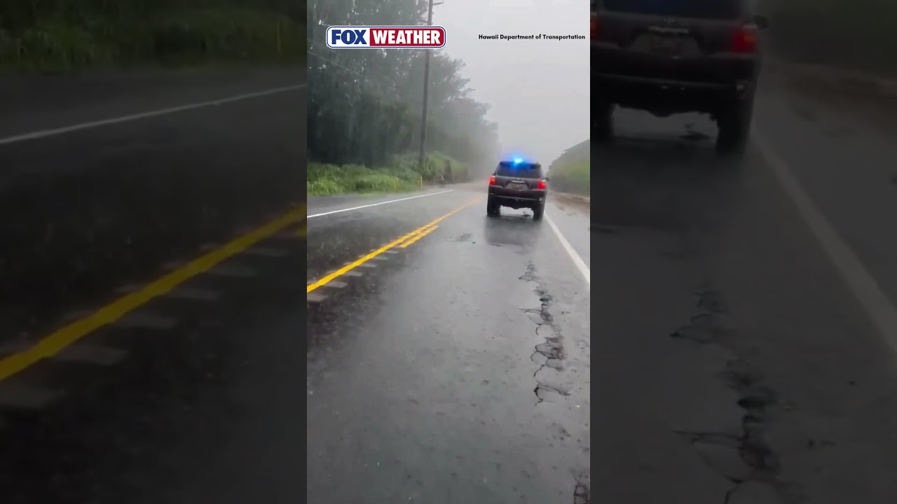 Dangerous Flooding Hits Hawaii as Three Feet of Rain Comes Down on the Aloha State