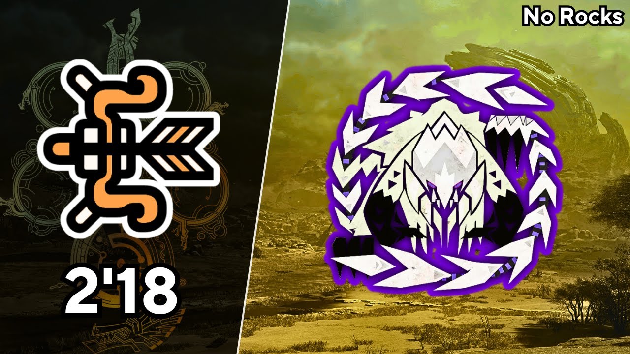 Tempered Arkveld Bow Solo 2'18 (Dragon Piercer, No Heroics) | Monster Hunter Wilds