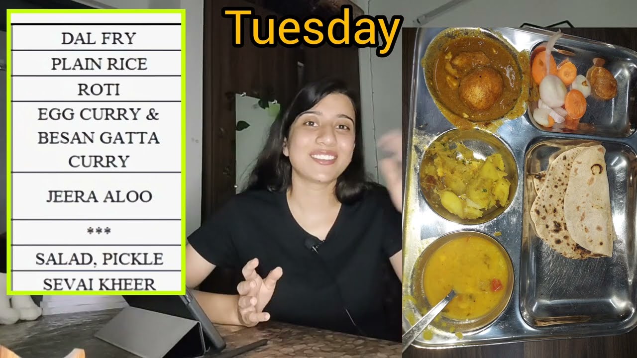 AIIMS Kalyani Mess Food All 7 Days- Full Review, Mess Fees, Veg & Non Veg, Quality Of Food?