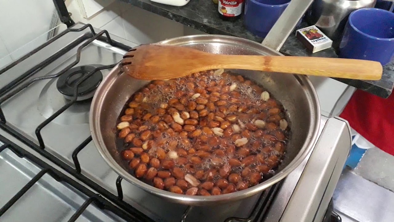 Receta Mani Confitado