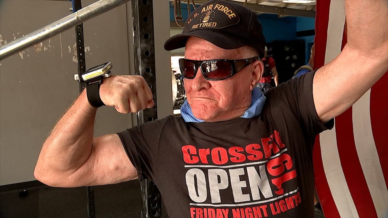81-Year-Old CrossFitter Is the Inspiration You Need Today | Pumped