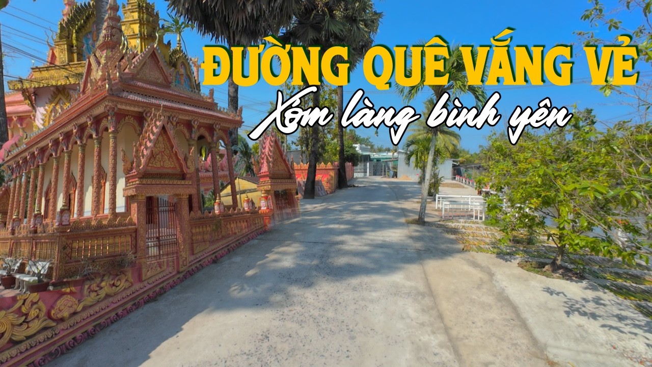 Ký ức miền Tây: Buổi trưa về quê, bất ngờ gặp ngôi chùa yên tĩnh, nhớ tuổi thơ đi chùa cùng mẹ