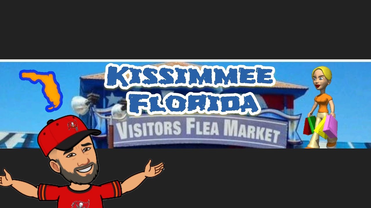 Visitors Flea Market [ Walk through Bronson Hwy Kissimmee FL near Disney