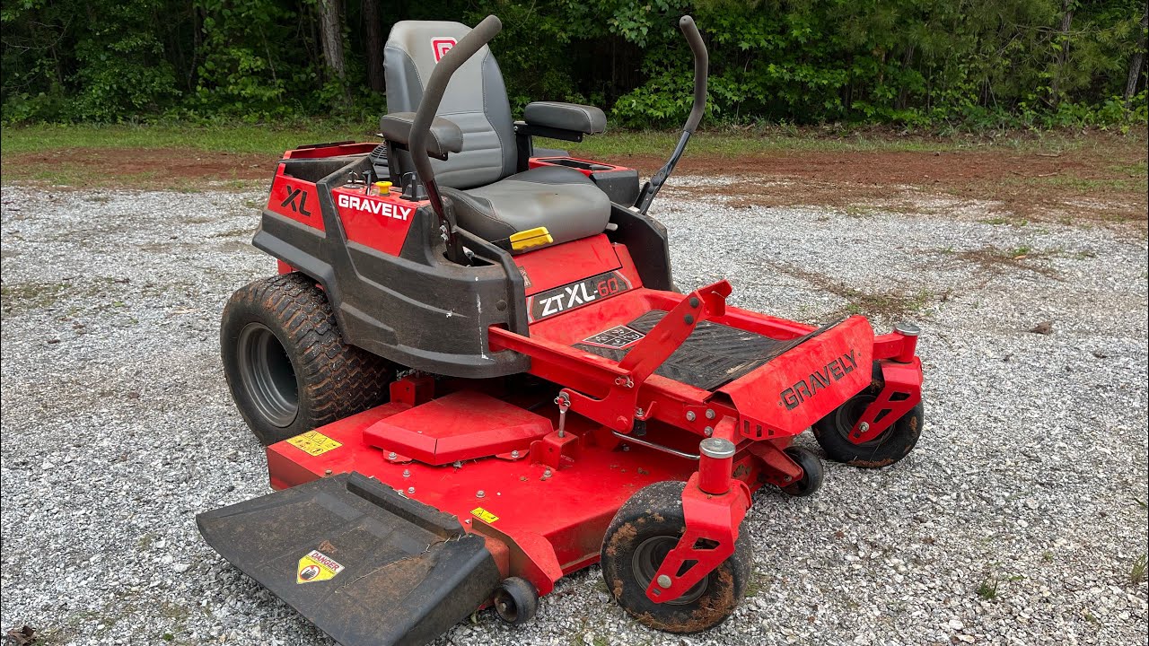 Gravely ZTXL-60 review!!