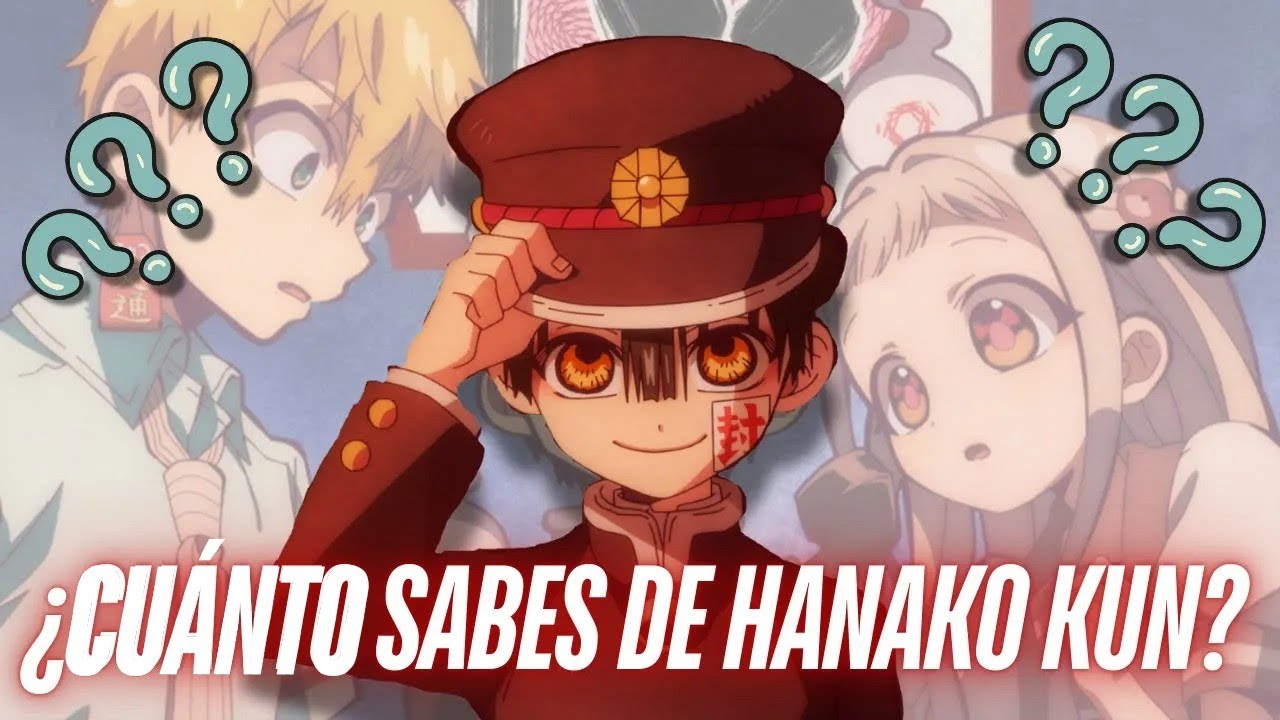 ¿CUÁNTO SABES DE HANAKO KUN? 2025 MANGA ANIME QUIZ - JIBAKU SHONEN HANAKO KUN #jshk #hanakokun