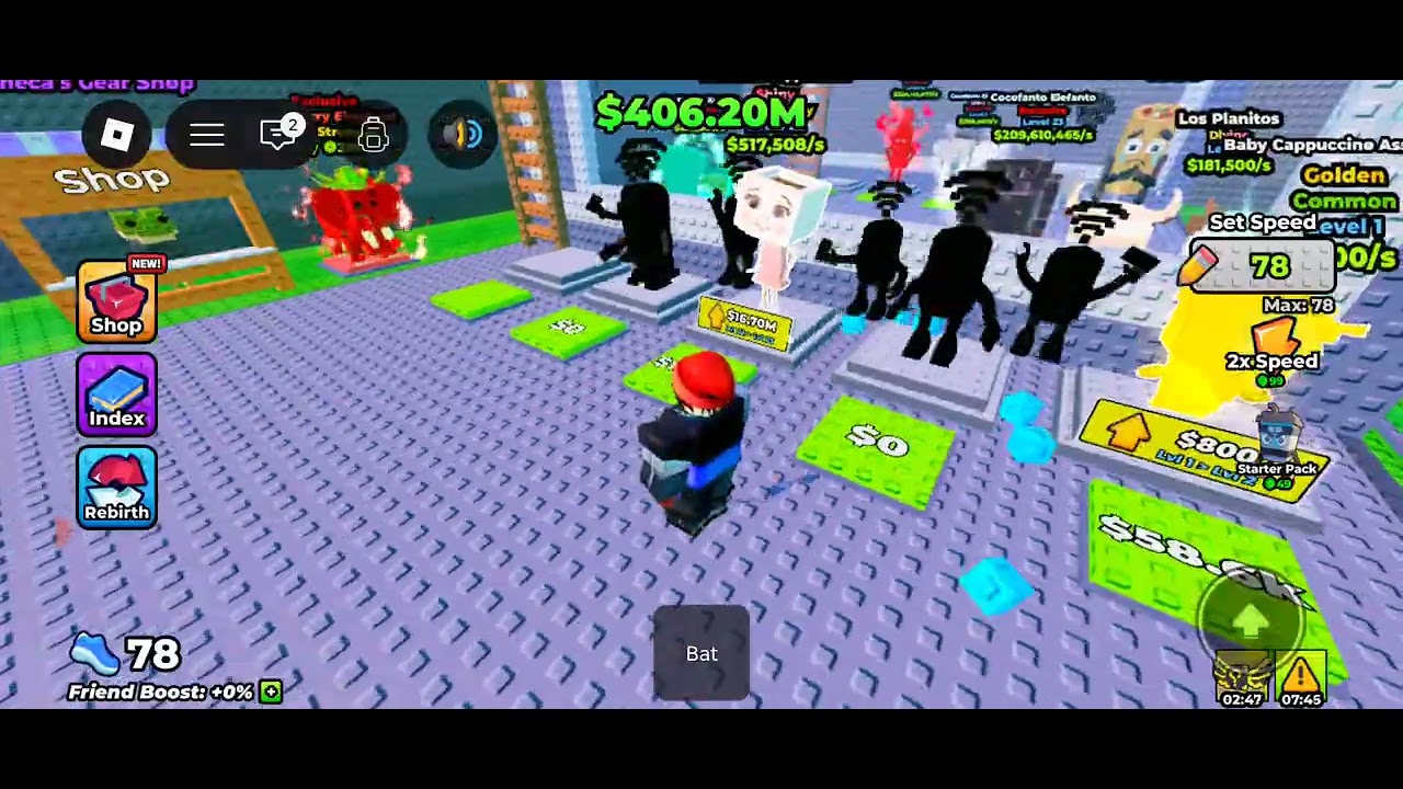 Tsunami lucky blocks