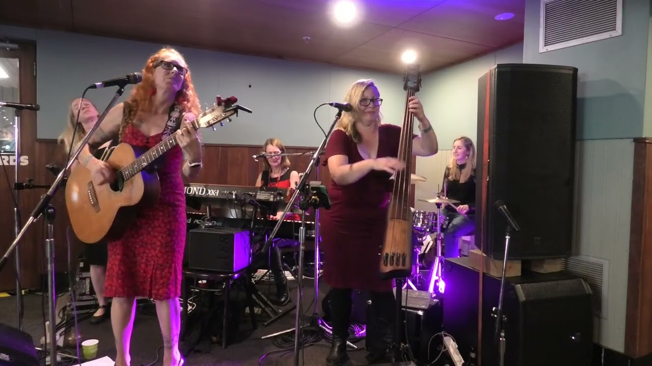 Bonnie Kay and the Sweet Patooties Perform 'Boot That Thing' at Thredbo Blues Festival, Jan 2026