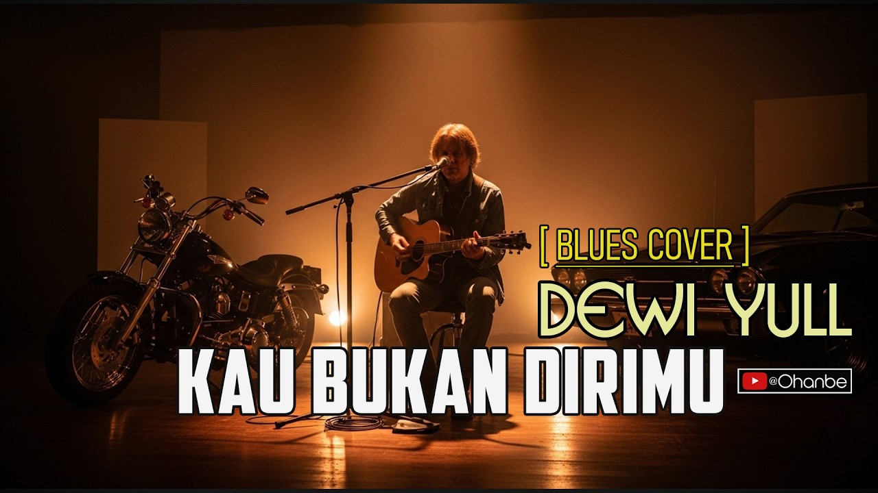 🔴KAU BUKAN DIRIMU - DEWI YULL (1984) versi BLUES COVER | MUSIC by OHANBE