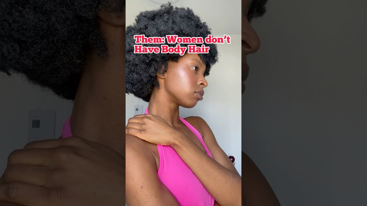 Women DON&rsquo;T have Body Hair 👀 #bodyhair #naturalhair #bodypositive #bodypositivity #selflove