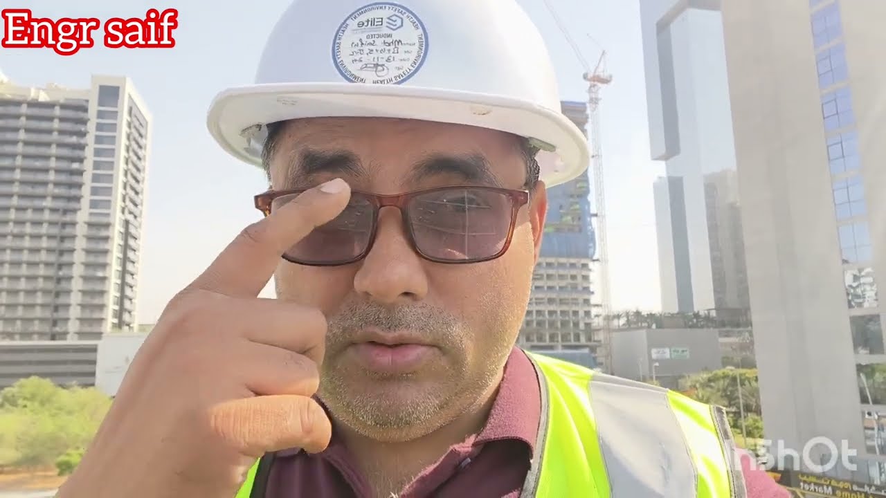 Dubai How To Did Electrical & plumbing work @ slab. #electrical #saiftechdubai#plumbing