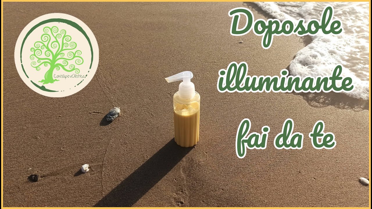 Crema dopo sole fai da te naturale - Ricetta facile e veloce