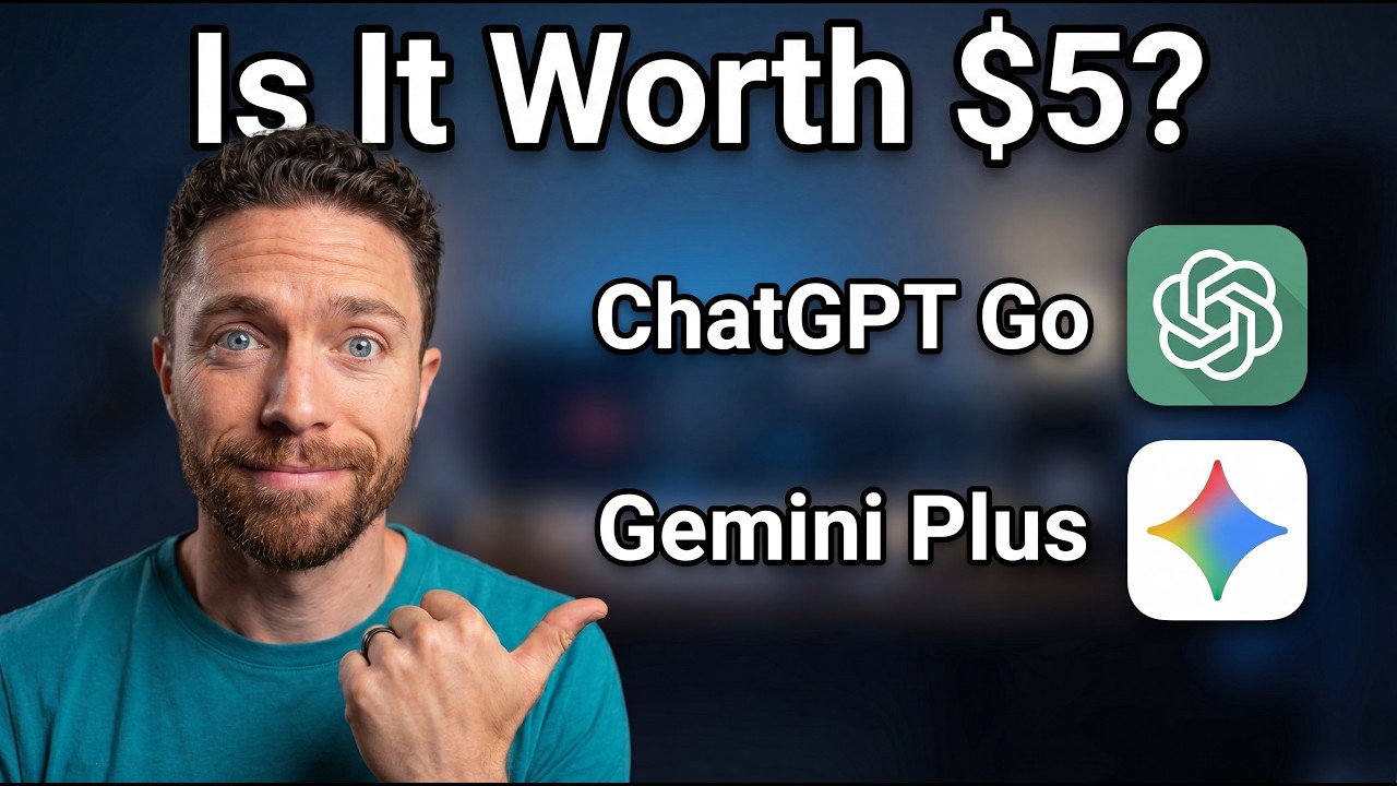 Gemini Plus vs ChatGPT Go in 2026