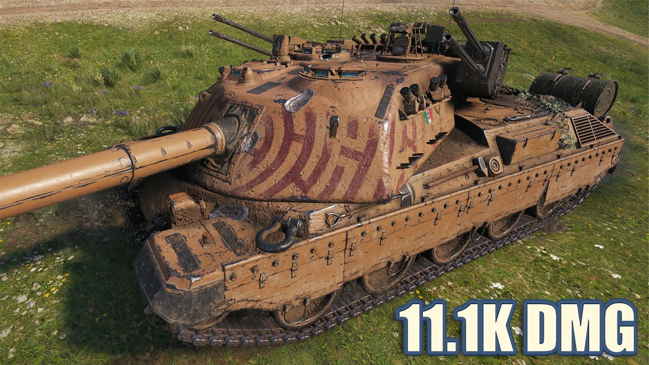 Controcarro 3 Minotauro • 11.1К УРОНА 8 ФРАГОВ • WoT Gameplay