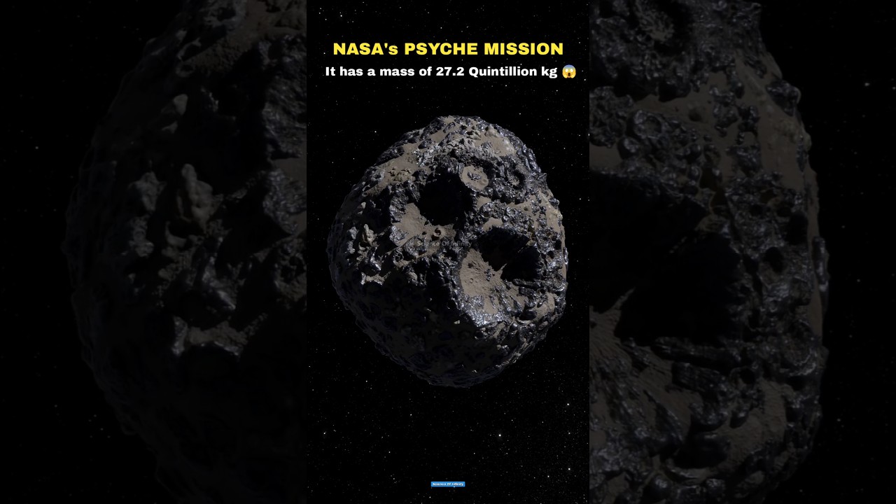 Asteroid 16 Psyche vs NASA 🤫🗿 #shorts #space #earth