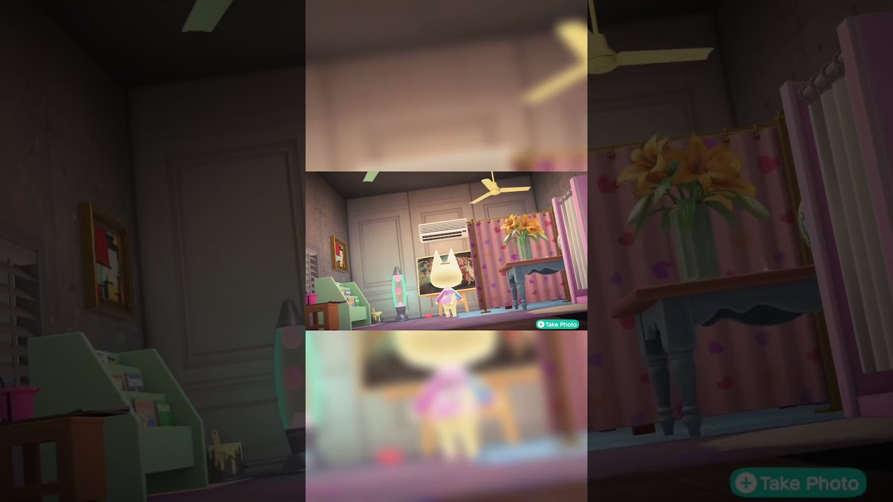 Merry - A Spot to Model Myself | Animal Crossing: Happy Home Paradise
