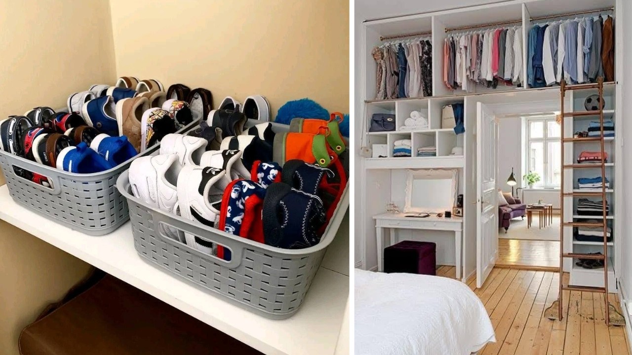 +177 iDEAS para ARREGLAR y ORGANIZAR tu HABITACION ¡y lo mejor es que son fáciles de implementar!