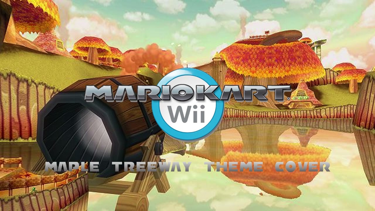 Mario Kart Wii - Maple Treeway (Reupload) 