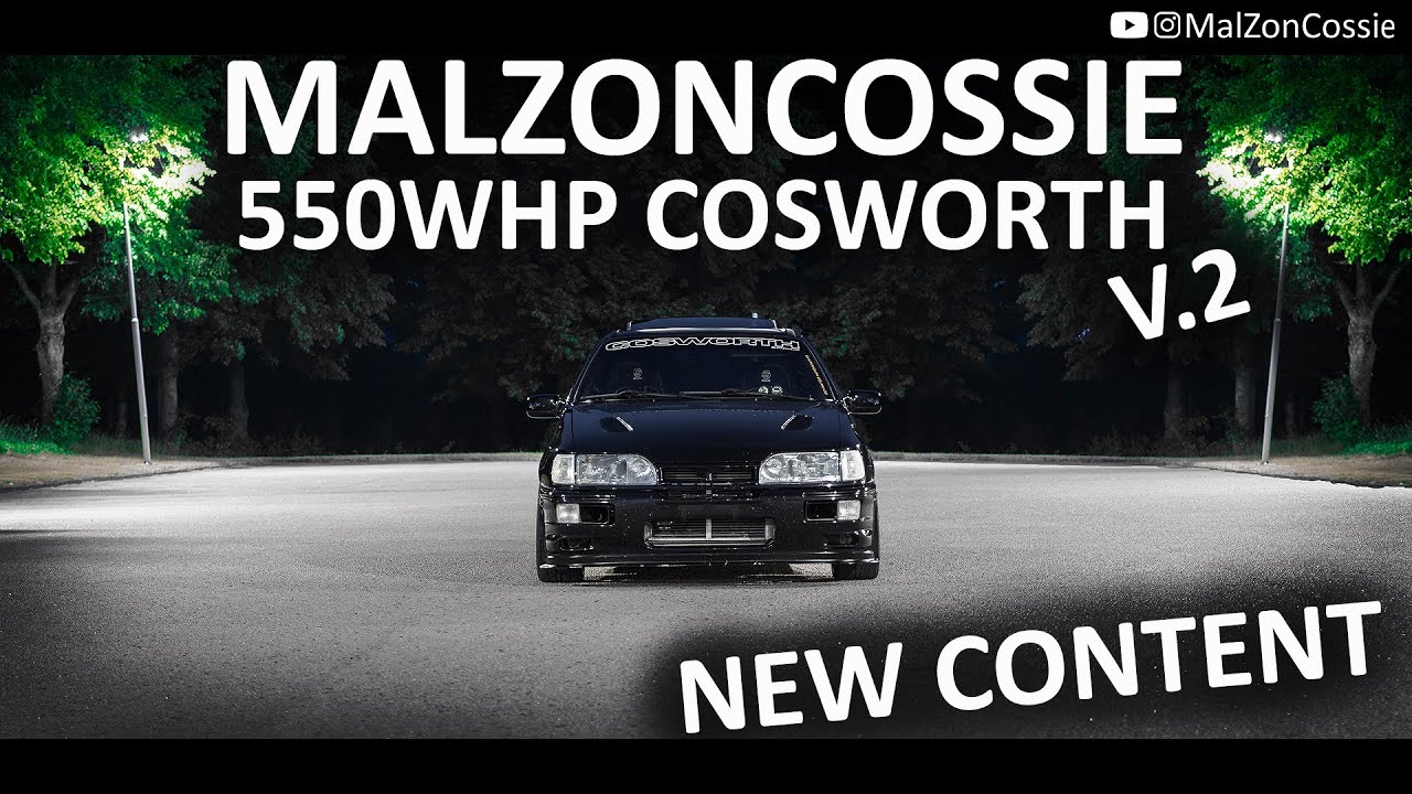 Ford Sierra Cosworth 4x4 550whp - New content