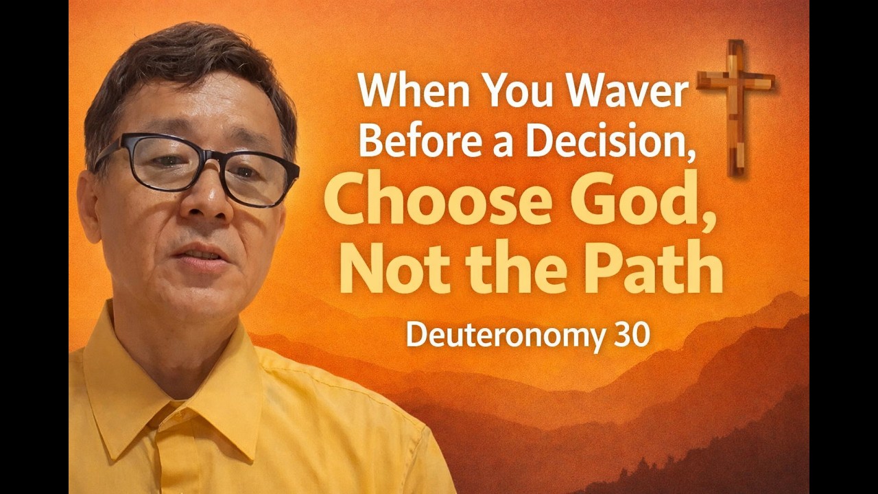 Choose God, Not the Path | Deuteronomy 30 For He Is Your Life