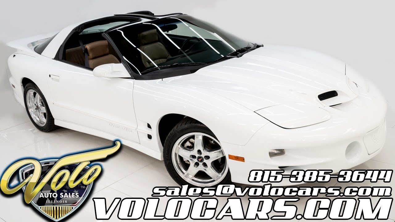 2001 Pontiac Firebird Trans AM for sale at Volo Auto Museum (V20461)