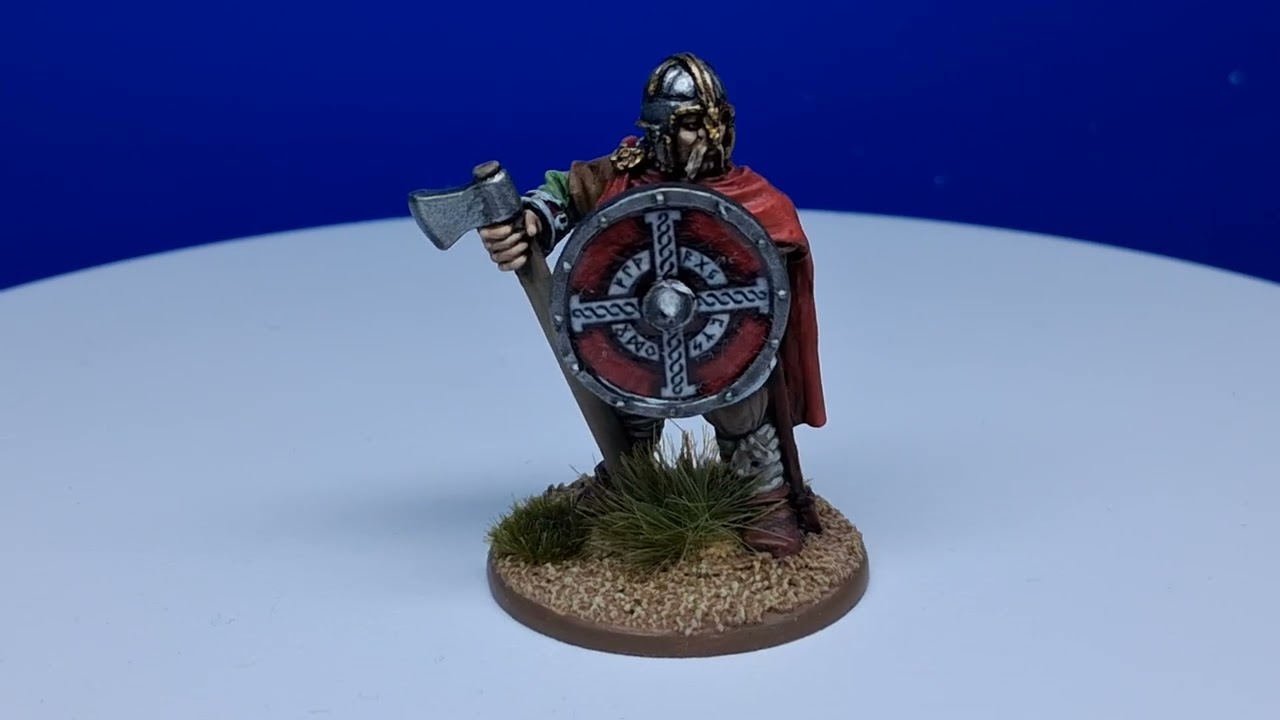 Wargames foundry sSaxon thegn for the pillage game 