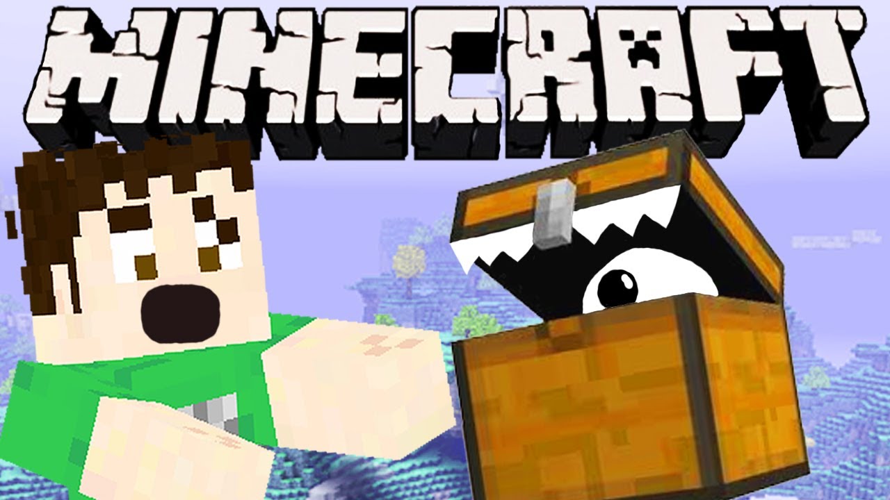 Minecraft - BOOBY TRAP