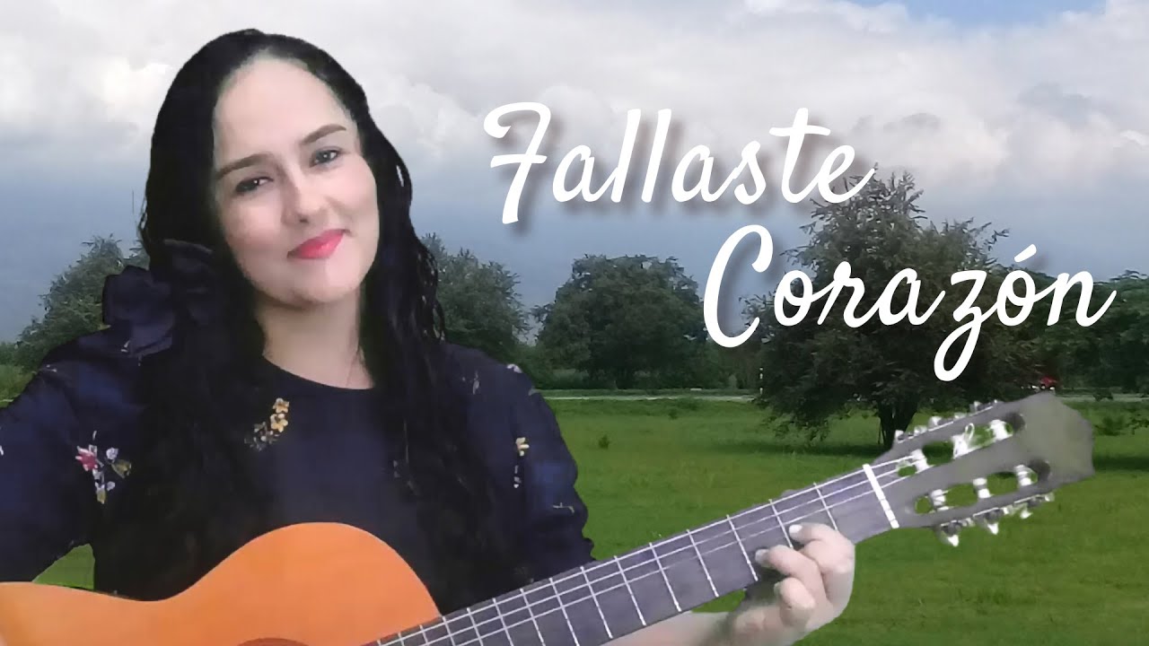 FALLASTE CORAZÓN - Milena Hernández (Cover)