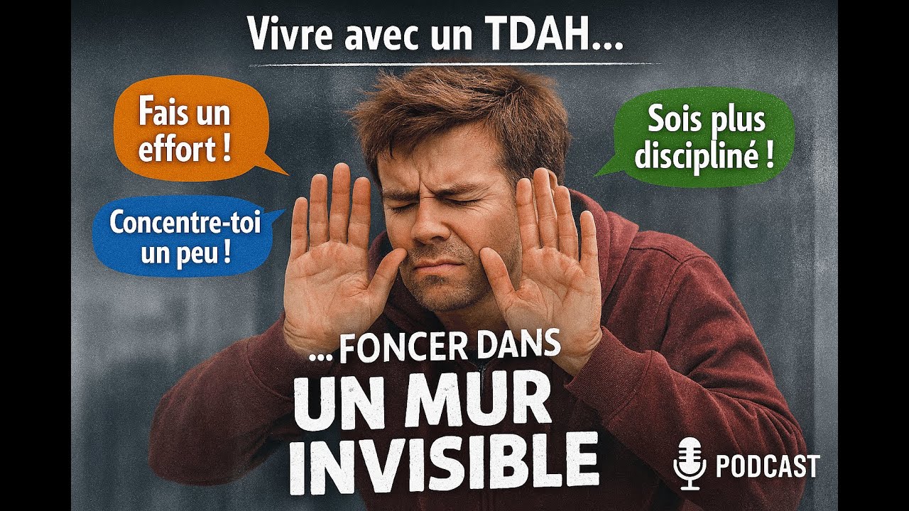 Vivre avec un TDAH : comprendre enfin ton cerveau