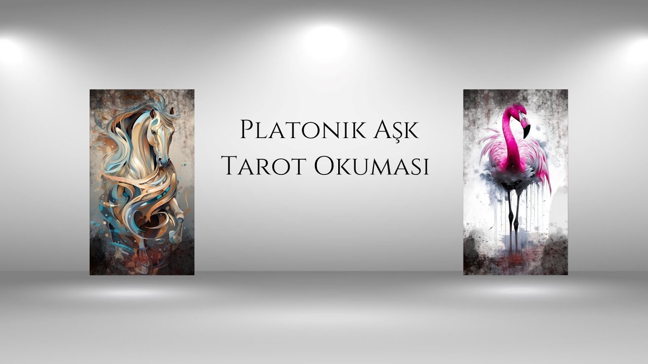 Platonik Aşk Tarot Okuması/Deste Seç 🐎🦩