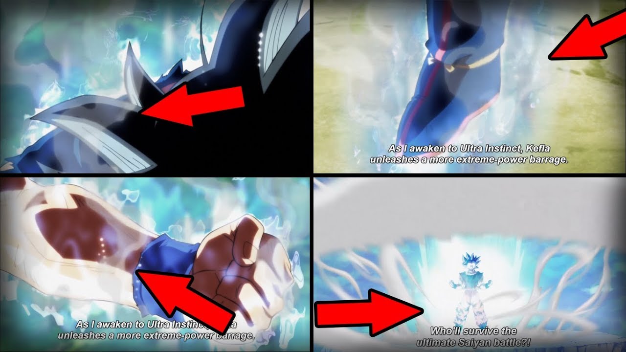 NEW SMOKE COMING OUT OF GOKU?! DBS EPISODE 116 PREVIEW *BREAKDOWN*