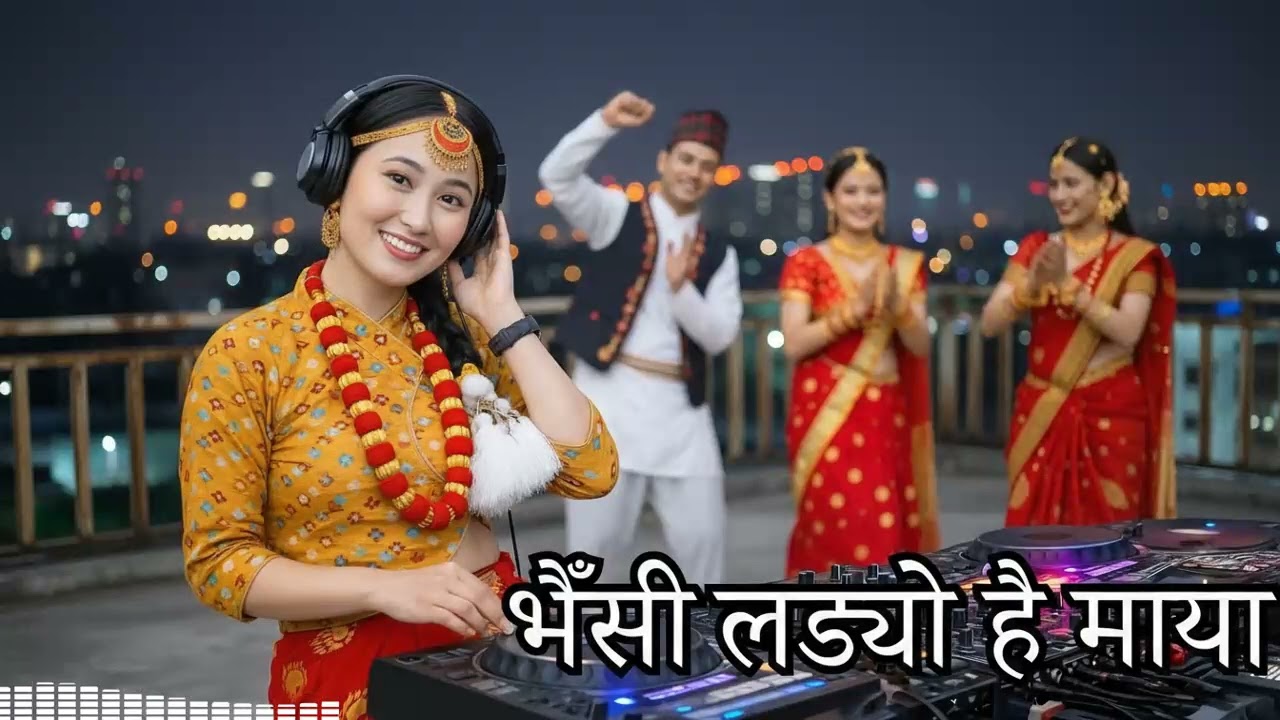 Bhaisi Ladyo Hai Maya (Dance Mix) | New Nepali Folk Remix 2026 | #Viral